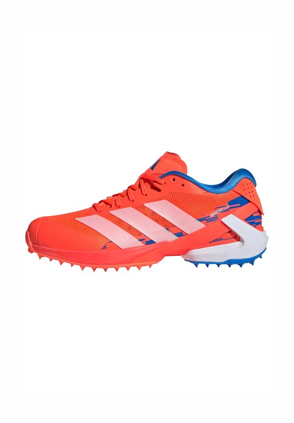 LUX 3 FIELD - Basketball shoes - team solar orange metalic bright royal