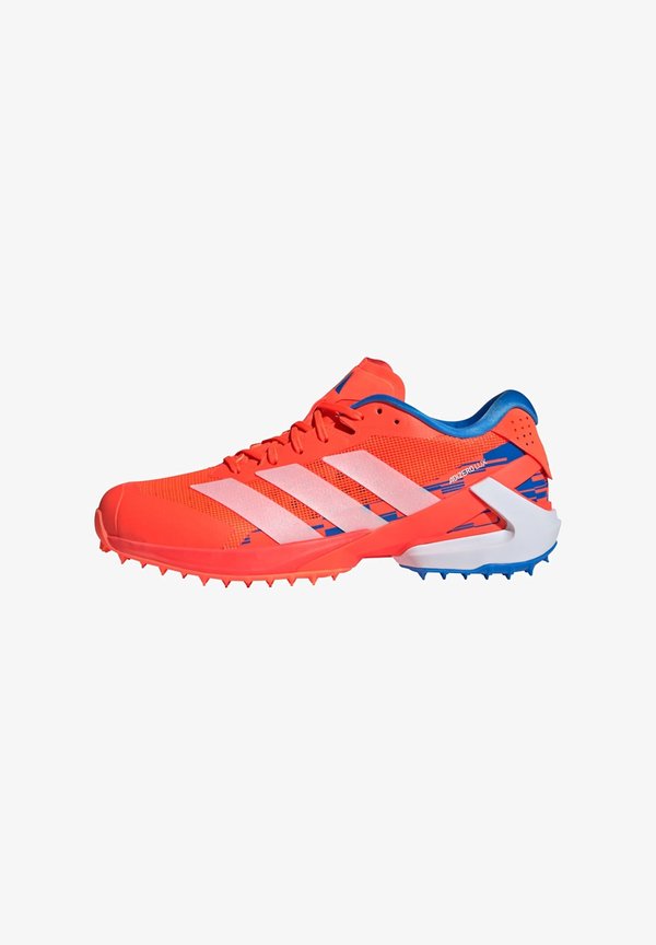 LUX 3 FIELD - Basketball shoes - team solar orange metalic bright royal