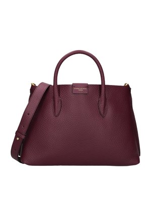 SCHOUDER ARETHA - Borsa a mano - wine berry - t moro