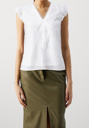 Blus - white