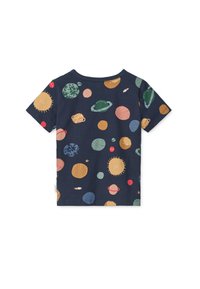 Liewood APIA PRINTED SHORTSLEEVE UNISEX - T-Shirt print - universe/classic navy