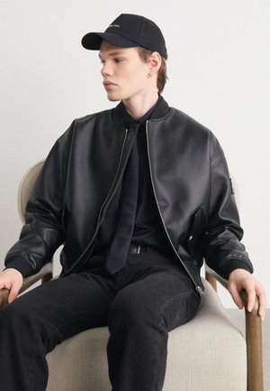 Calvin Klein Jeans, Giubbotto Bomber - black