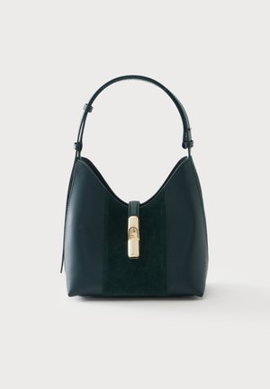 Furla, GOCCIA HOBO - Håndtasker - dark green