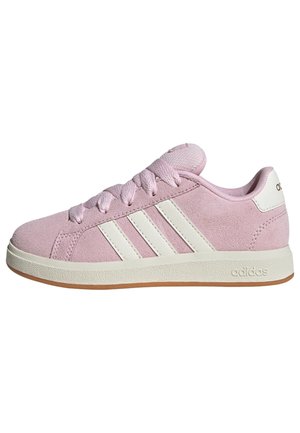 GRAND UNISEX - Trainers - clear pink   off white   gum
