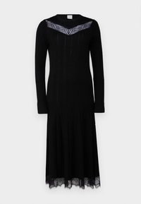 DRESS - Neulemekko - black