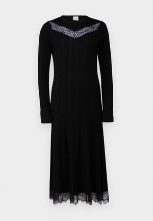 Paul Smith DRESS - Strikkjoler - black