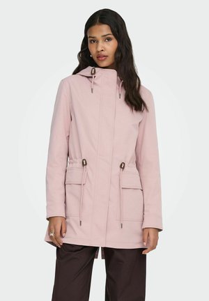 ONLLOUISE LIFE OTW - Parka - pale mauve