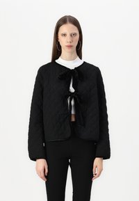 Vero Moda - VMJANE JACKET  - Summer jacket - black Thumbnail Image 1