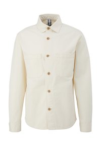 s.Oliver MIT BRUSTTASCHEN - Summer jacket - ecru