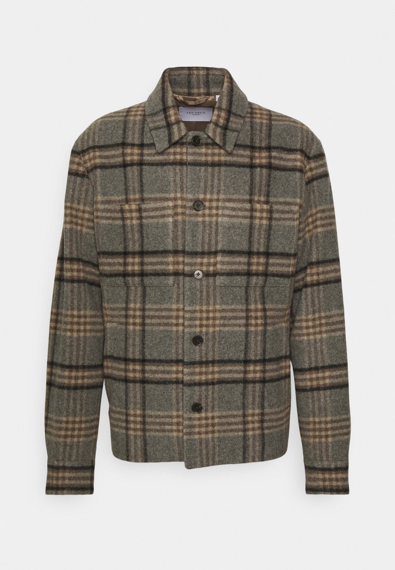 Les Deux Jas donkergrijs