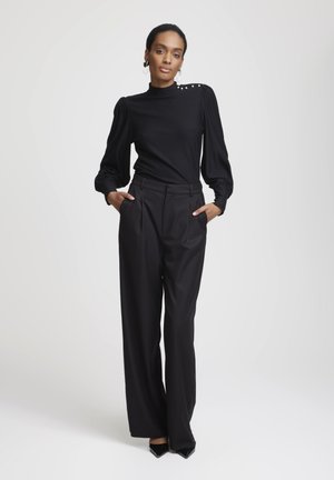 PAULAGZ - Pantalon classique - black