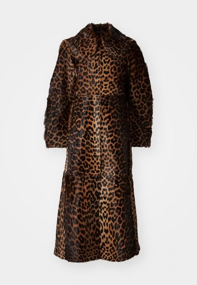 By Malene Birger RAFAIA - Zimný kabát - brown
