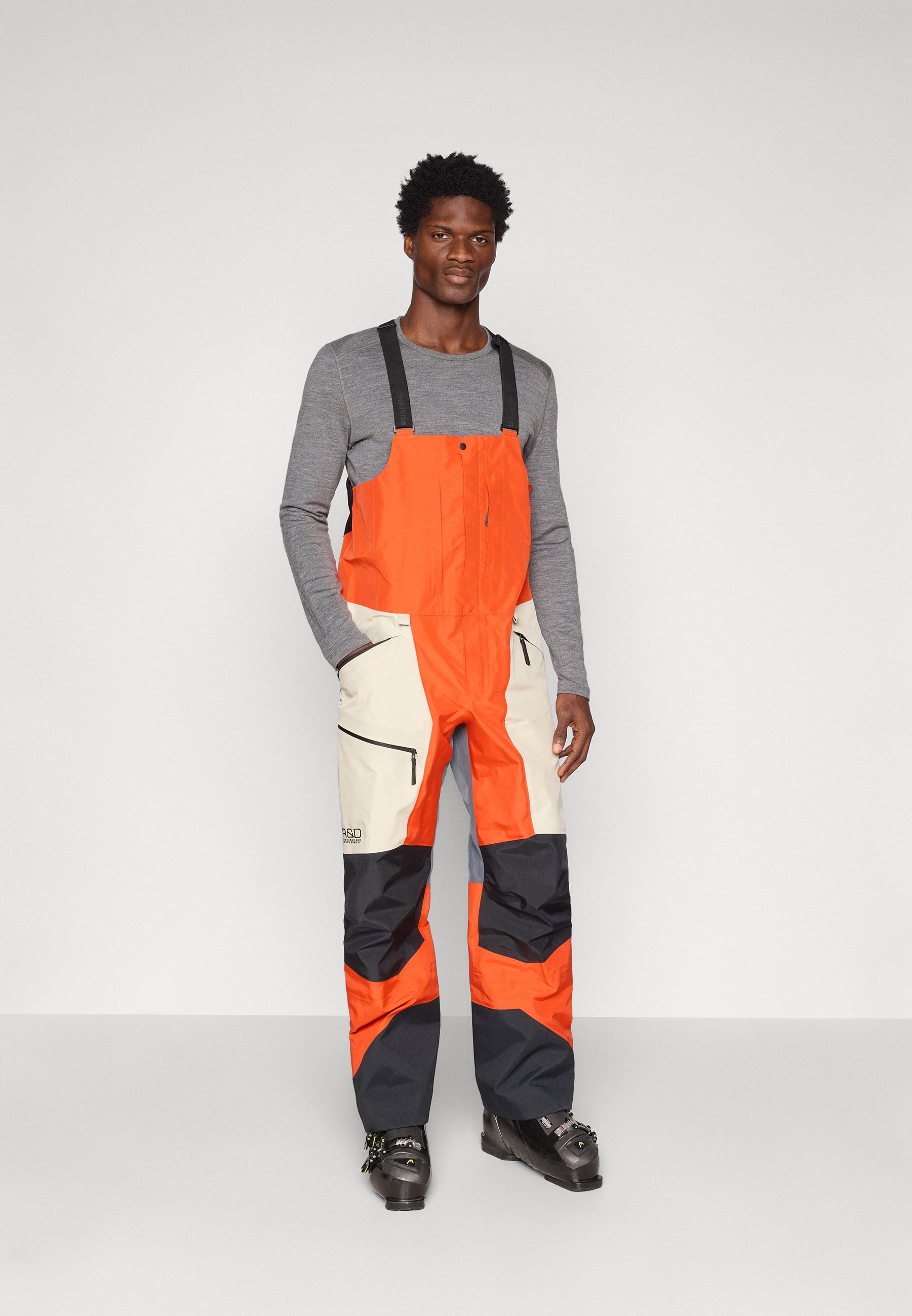 Peak Performance VERTICAL GORE-TEX PRO BIB PANTS - Pantalons de