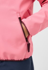 Jack Wolfskin FOUR WINDS  - Softshelljacke - pink lemonade