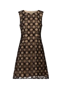 Kraimod Cocktailjurk - black nude/zwart - Zalando.nl