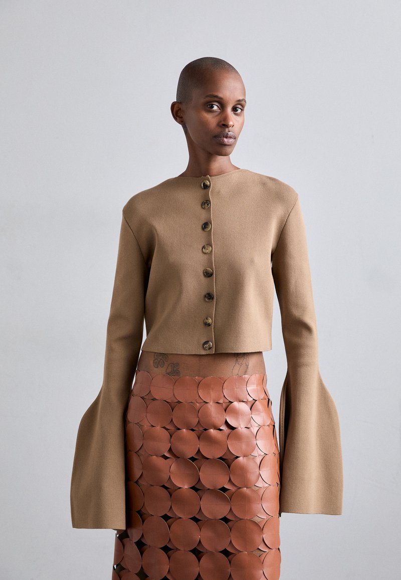 A.W.A.K.E. MODE CROPPED - Vest - brown