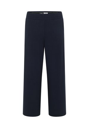 Cecil WIDE CASUAL FIT granatowy