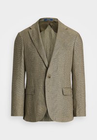 POLO MODERN GLEN PLAID SPORT COAT - Blézerkabát - tan/brown