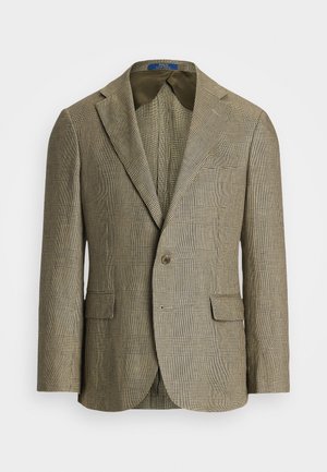 Polo Ralph Lauren POLO MODERN GLEN PLAID SPORT COAT - Pikkutakki - tan/brown