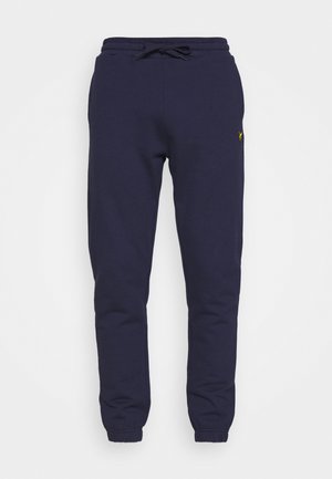 Lyle & Scott SLIM - Tracksuit bottoms - navy