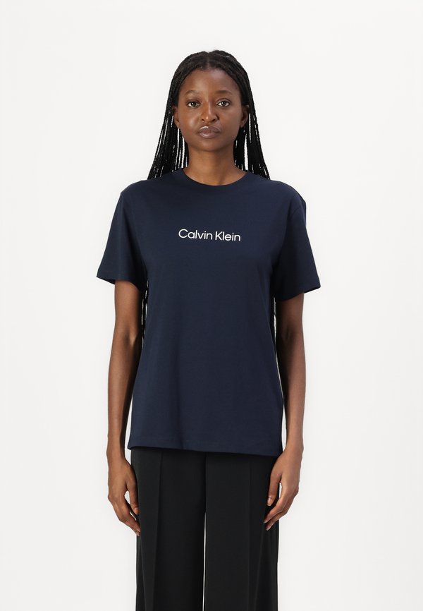 HERO LOGO REGULAR - Print T-shirt - dark sapphire