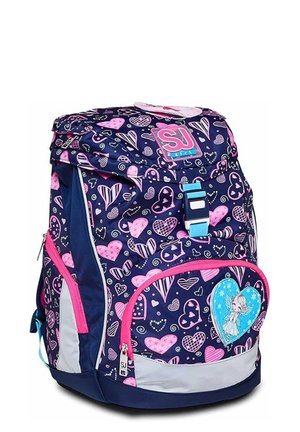 UPDOWN SOFT GRS GANG HEARTLY MIX - Zainetto - multicolore