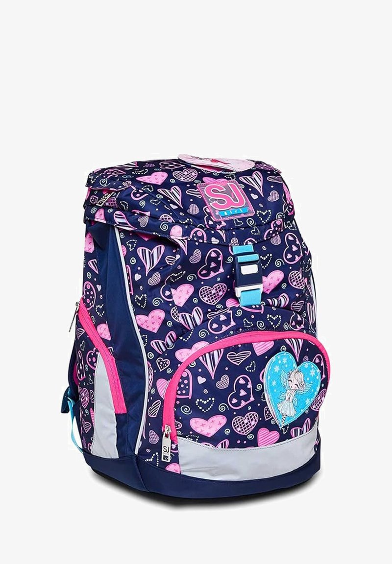 Seven UPDOWN SOFT GRS GANG HEARTLY MIX - Zainetto - multicolore