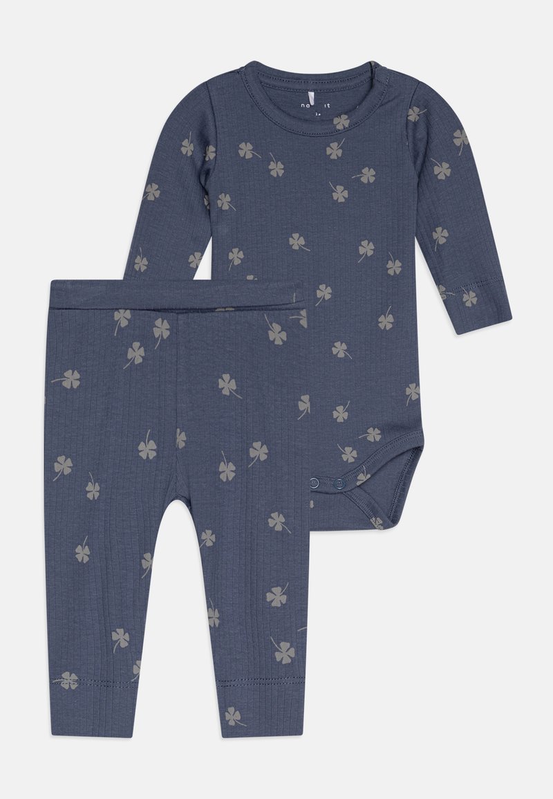 Name it NBMNOELLUS SET - Bodi - vintage indigo