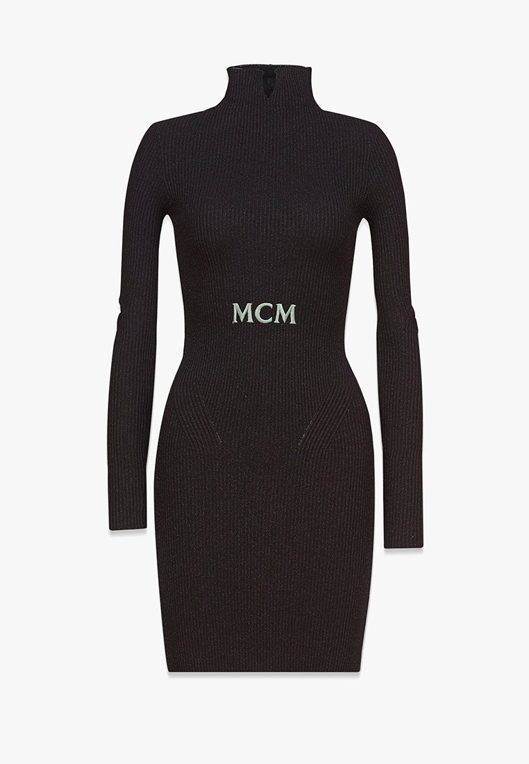 MCM Gebreide jurk zwart