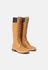 Timberland PREMIUM - Bottes à lacets - wheat