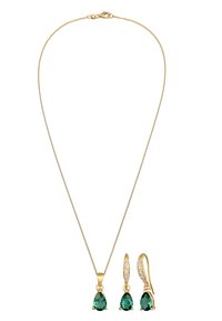 Elli JEWLERY SET ELEGANT - Øreringe - gold-coloured