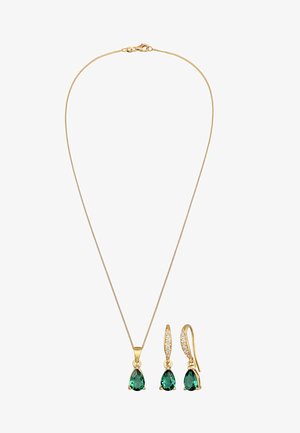 Elli JEWLERY SET ELEGANT - Oorbellen - gold-coloured