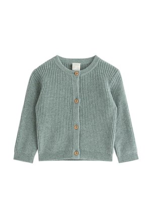 Lindex, UNISEX - Cardigan - light dusty green