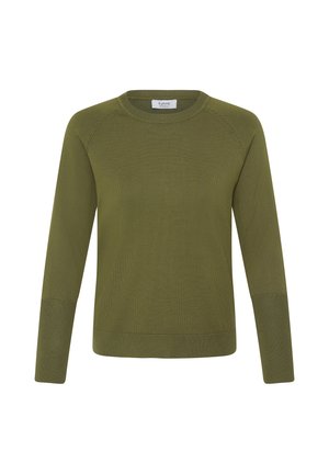 b.young, BYMMORLA LONG CUFF - Pullover - avocado