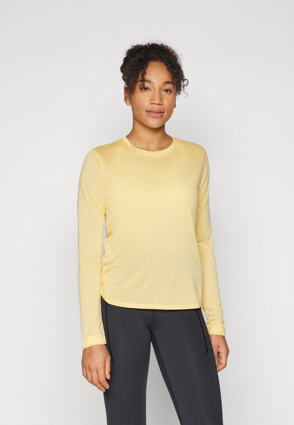 ATHLETICS LONG SLEEVE - Long sleeved top - clementine heather