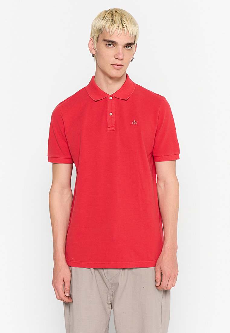 Scotch & Soda Poloshirt rood