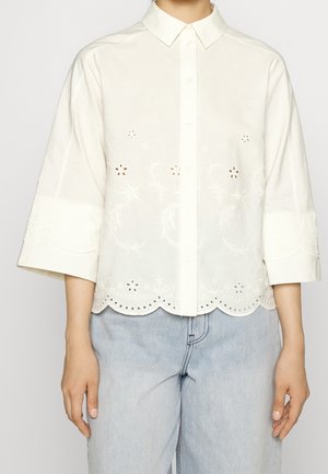 Bluse - off-white