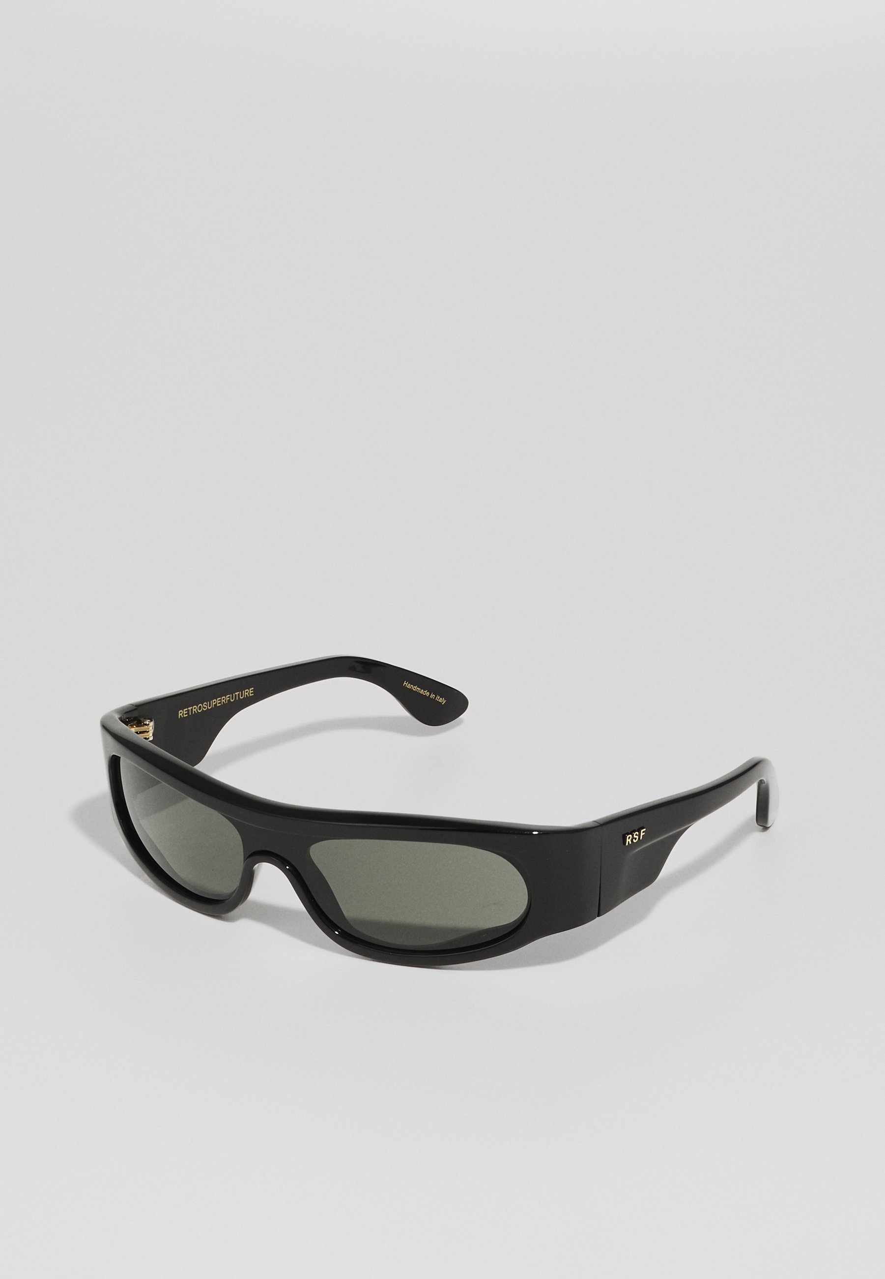 サングラス RETRO SUPER FUTURE 'Pharoah' sunglasses (PHAROAH BLACK) Pharoah Black