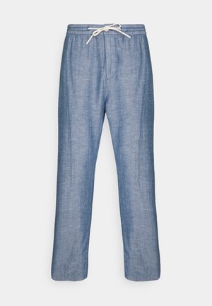 FAVE BEACH PANT - Trousers - seaside blue