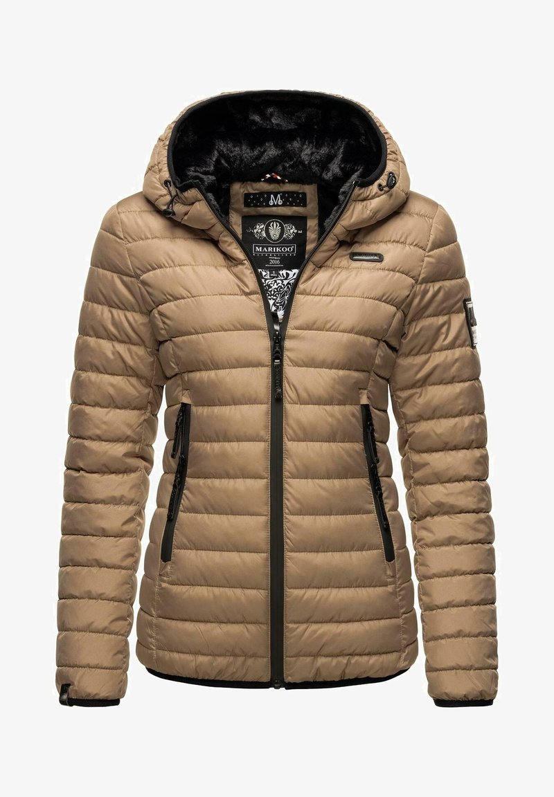 Marikoo Giacca invernale - taupe