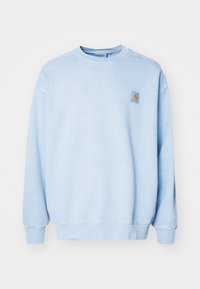 Carhartt WIP VISTA  - Sweatshirt - dusty ice garment dyed