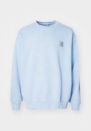 Carhartt WIP VISTA  - Sweatshirt - dusty ice garment dyed