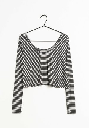 Hollister Co., T-shirt à manches longues - grey
