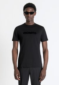 Antony Morato SLIM FIT T-SHIRT - Camiseta estampada - black