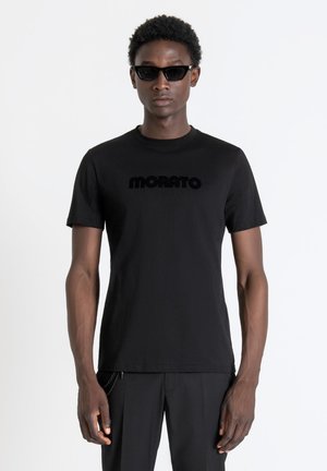 SLIM FIT T-SHIRT - T-shirt print - black