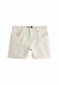 Next Jeansshorts - white