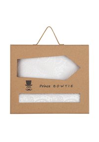 Prince Bow Tie PRINCE BOWTIE SET - KRAWATTE + EINSTECKTUCH - Einstecktuch - champagner