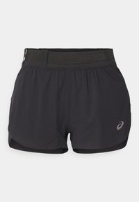 METARUN SPLIT SHORT - Sports shorts - performance black