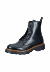 Piazza Platform ankle boots - schwarz