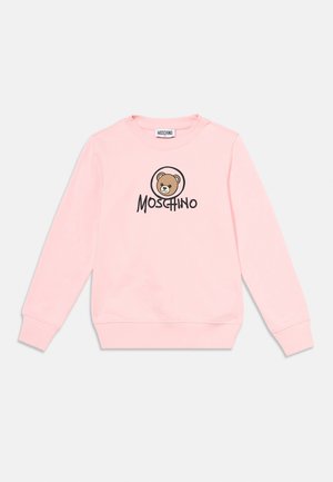 MOSCHINO UNISEX - Φούτερ - sugar rose